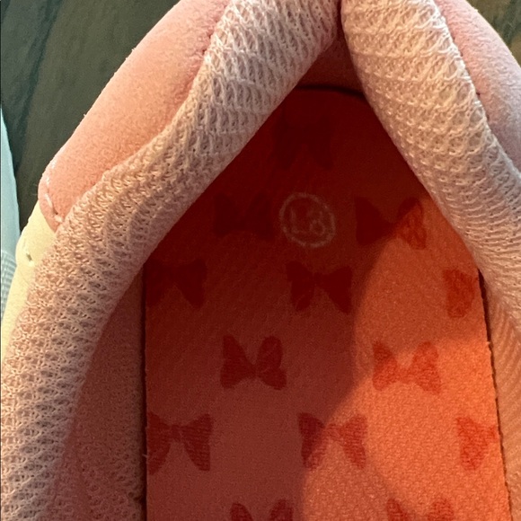 Disney White and Pink Athletic Shoes - Picture 5 of 6